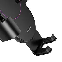 Автотримач Baseus Simplism Gravity Car Mount Holder (SUYL-JY01) [85332] - мініатюра 4