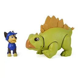 Цуценячий патруль Paw Patrol Дінокіно ігровий набір Інтерактивний динозавр та цуценя Гонщик (SM97300/6076338) - мініатюра 4