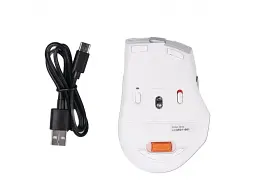 Миша A4Tech Fstyler FB35C Wireless Icy White - мініатюра 4