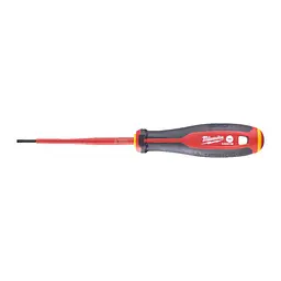 Викрутка з тригранною рукояткою ізольована VDE MILWAUKEE, SL 0,5х3,0х100мм