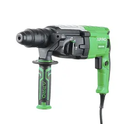 Перфоратор прямий Apro SDS-plus DFR 1050H 3,5 Дж 1050 Вт 5100 уд/хв 30412 - мініатюра 3