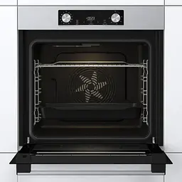 Духова шафа електрична Gorenje 77 л A+ дисплей IconLed нержавіюча сталь - мініатюра 2