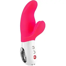 Кролик Fun Factory Miss Bi Рожевий
