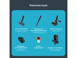 Вертикальний і ручний пилосос Rowenta X-Force Flex 14.80 RH9B74WO 2 в 1 - мініатюра 8