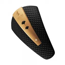 Вібратор Shunga Obi Intimate Massager Black для клітора, 11.5х7 см чорний - мініатюра 3