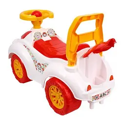 Іграшка Автомобіль для прогулянок ТехноК 3503 Білий shop (4823037603503) - мініатюра 3