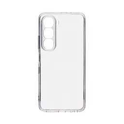 Прозрачный чехол для Infinix Hot 60i 4G с защитой камеры, тонкий, силиконовый, бесцветный, ударопрочный, противоударный бампер с закрытой камерой, ArmorStandart (ARM87226)