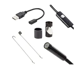 Камера Ендоскоп Android та PC Endoscope, гнучка USB-камера (100P) 5 м - мініатюра 3