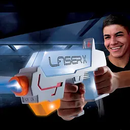 Ігровий набір для лазерних боїв Laser X Revolution Long Range, для двох гравців (88178) - мініатюра 5