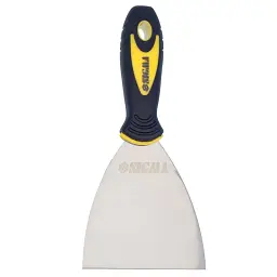 Шпательна лопатка нержавіюча Profi 100мм SIGMA (8322141) - мініатюра 4