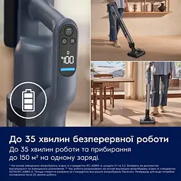 Акумуляторний пилосос Electrolux EW82U1DB (7102106) - мініатюра 2