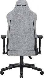 Ігрове крісло Anda Seat Novis L Fabric Gray (AD23-L-01-G-F) - мініатюра 3
