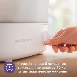 Стерилiзатор електричний Philips Avent Advanced (SCF291/00) - мініатюра 6