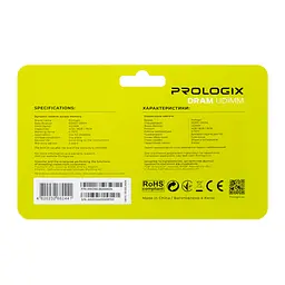 Модуль пам'ятi DDR4 16GB/2666 Prologix (PRO16GB2666D4) - мініатюра 5