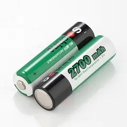 Акумулятори Soshine AA/HR06 NI-MH 2700 mAh 1шт (Soshine AA2700)