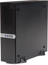 Корпус Casecom S-503 400W-80mm 2xUSB3.0+2xUSB2.0 SFF mATX Black - мініатюра 2