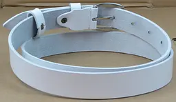Жіночий ремінь Skipper 1605-30 Білий - мініатюра 5