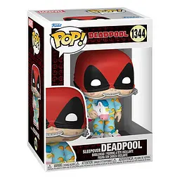 Фігурка Funko Pop Sleepover Deadpool Сонний Дедпул 10 см (FP D SD 1344) - мініатюра 3