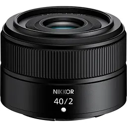 Об'єктив Nikon NIKKOR Z 40mm f/2 (JMA106DA) [105301]
