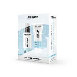 Набір для догляду за волоссям Joko Blend Advanced Treatment: крем-спрей 200 мл + пілінг для шкіри голови 125 мл - мініатюра 3