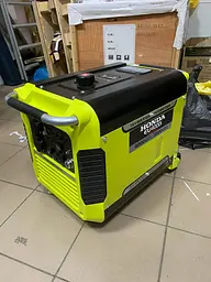 Інверторний Генератор Бензиновий 4.0 кВт HONDA EU4000i 1-фазний +AVR захист - мініатюра 2