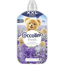 Кондиціонер для білизни Coccolino Campanula з Лавандою 1.75 л 
