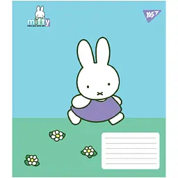 Набір зошитів Yes Miffy Spring A5 в клітинку 18 аркушів 25 шт. (767627) - мініатюра 5