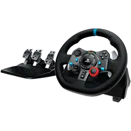 Комплект (кермо, педалі) Logitech G29 Driving Force Racing Wheel (941-000110, 941-000112)