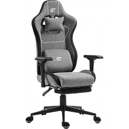 Геймерське крісло GT Racer X-2305 Fabric Gray/Black (X-2305 Fabric Gray/Black) - мініатюра 11