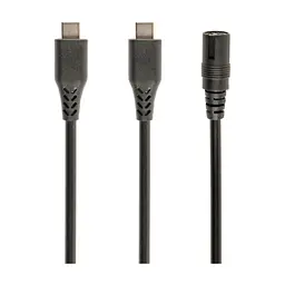 Зарядний пристрій Gembird 60W PD & QC, Type-C, USB-A (NPA-PD60-01) - мініатюра 3