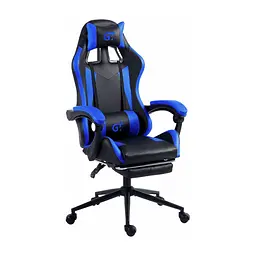 Крісло ігрове GT Racer X-2323 Black/Blue