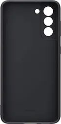 Чохол силіконовий протиударний Official Silicone Cover EF-PG996TBEGRU для Samsung Galaxy S21 Plus (6.7") Black - мініатюра 3