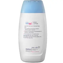 Дитячий лосьйон Sebamed Baby, 200 мл - мініатюра 3