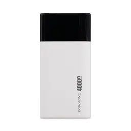 Зовнішній акумулятор Borofone DBT01 PD 40000 mAh найбільшої ємності - мініатюра 3