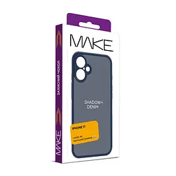 Чохол Make Apple iPhone 17 Shadow+ Denim - мініатюра 2