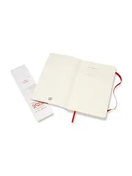 Записник Moleskine Classic середній, Клітинка Червоний М’який (QP617F2) - мініатюра 3