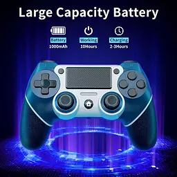 Контролер для пульта дистанційного керування P4, сумісний із Playstation 4/Slim/Pro - мініатюра 7