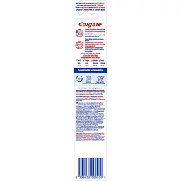 Зубна щітка Colgate Classic Clean 1 шт. синя - мініатюра 2