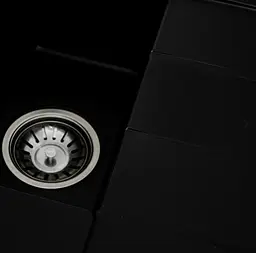 Кухонна мийка Platinum 7850W TOSKANA матова Чорна (SP000025177) - мініатюра 4