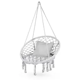 Садова гойдалка Boho Outtec XXL сірий