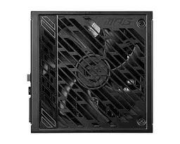 Блок живлення ATX 1250W MPG A1250GS PCIE5 MSI - мініатюра 3