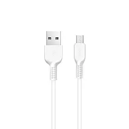 Кабель Hoco X13 Easy charged Type-C charging cable, ( L-1M ) білий