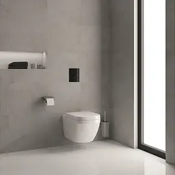Панель змиву для унітазу, чорний глянець Grohe Skate Cosmopolitan 38732KV0, Чорний - мініатюра 11