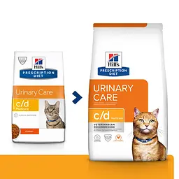 Сухий корм Hill's Prescription Diet c/d для котів для догляду за сечовидільною системою з куркою 10 кг - мініатюра 3