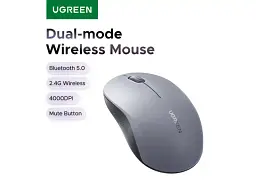 Миша UGREEN M331 Grey (UGR-65627) - мініатюра 4