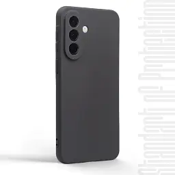 Чохол ArmorStandart Matte Slim Fit для Samsung A37 5G Camera cover Black - мініатюра 2