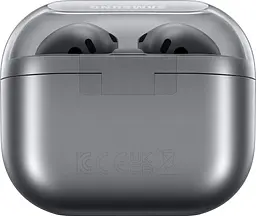 Бездротові навушники Samsung Galaxy Buds 3 (R530) сріблястий (SM-R530NZAASEK) - мініатюра 3