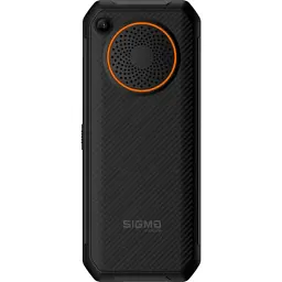 Мобільний телефон Sigma X-style 310 Force Type-C Black Orange (4827798855126) - мініатюра 2