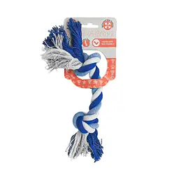 Іграшка для собак Misoko&Co Середня веревка blue 30 cm - мініатюра 2