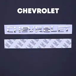 Емблема напис Chevrolet скотч 3M 195 x 18 мм